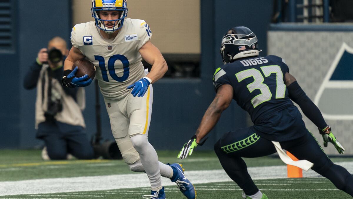 Rams place receiver Cooper Kupp on reserve/COVID-19 list