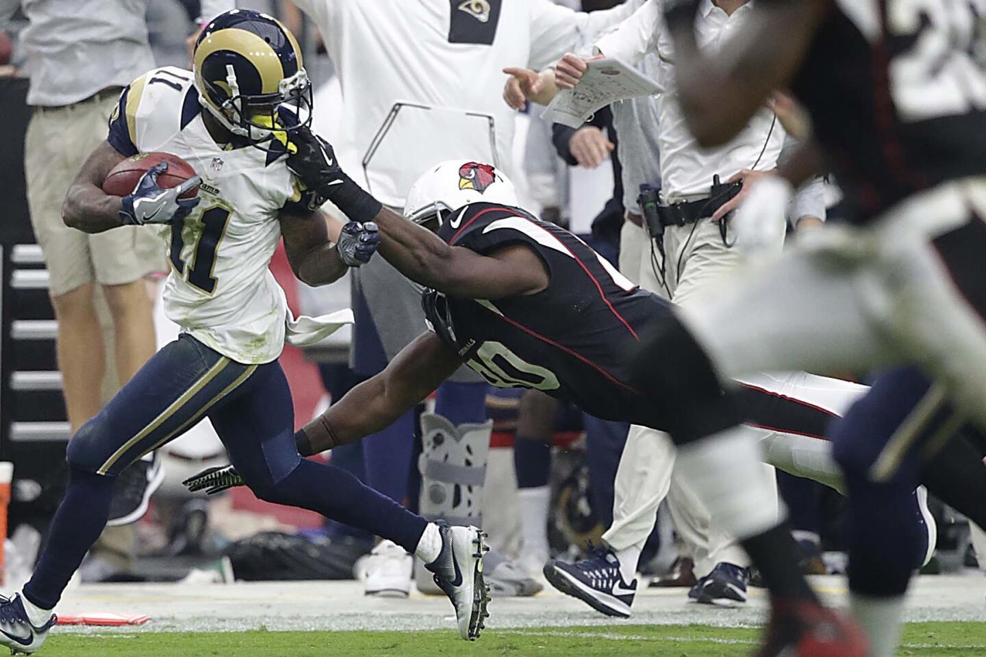 What We Learned: LA Rams versus Arizona Cardinals - Turf Show Times