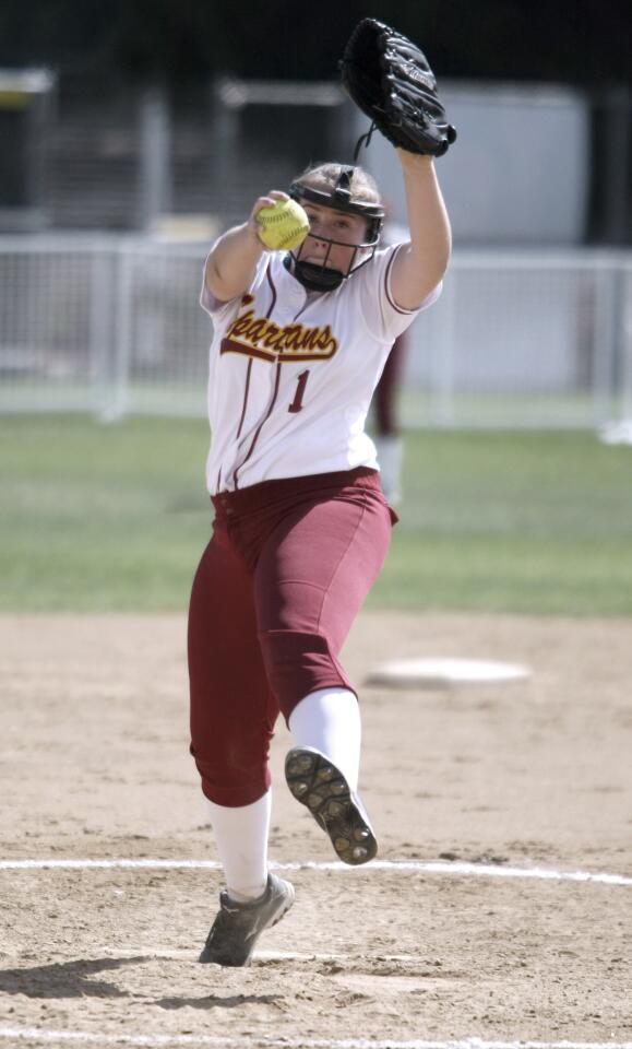 Photo Gallery: La Canada High softball in playoff game vs. Hawthorne High