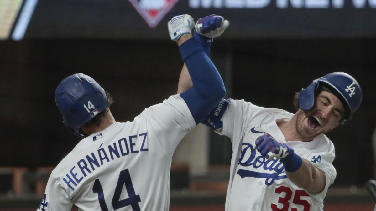 Dodgers reach World Series after completing NLCS comeback vs. Braves