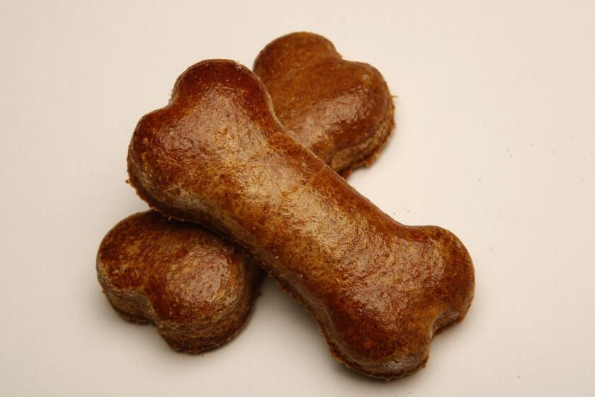 Sherry Yard's Dog Biscuits