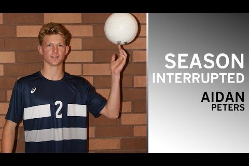 Season Interrupted: Aidan Peters