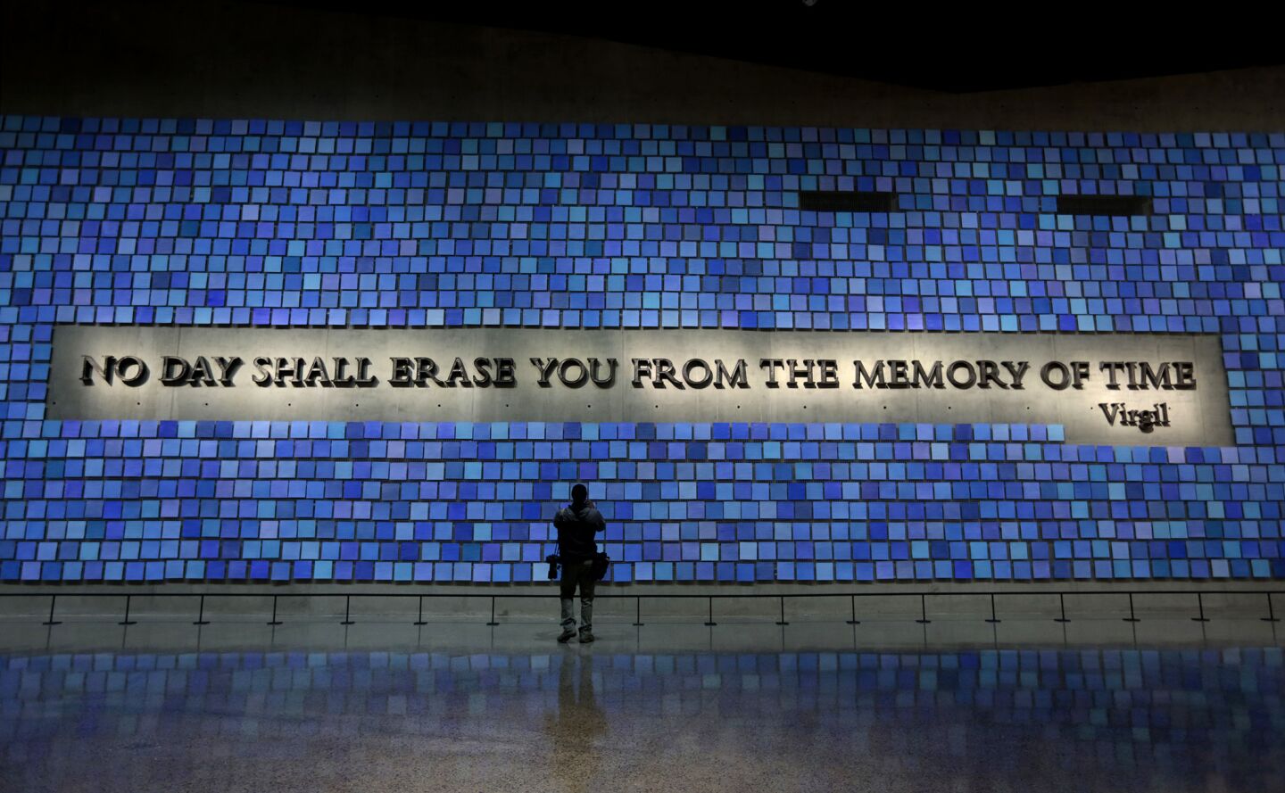 Arts and culture in pictures by The Times | 9/11 Memorial Museum
