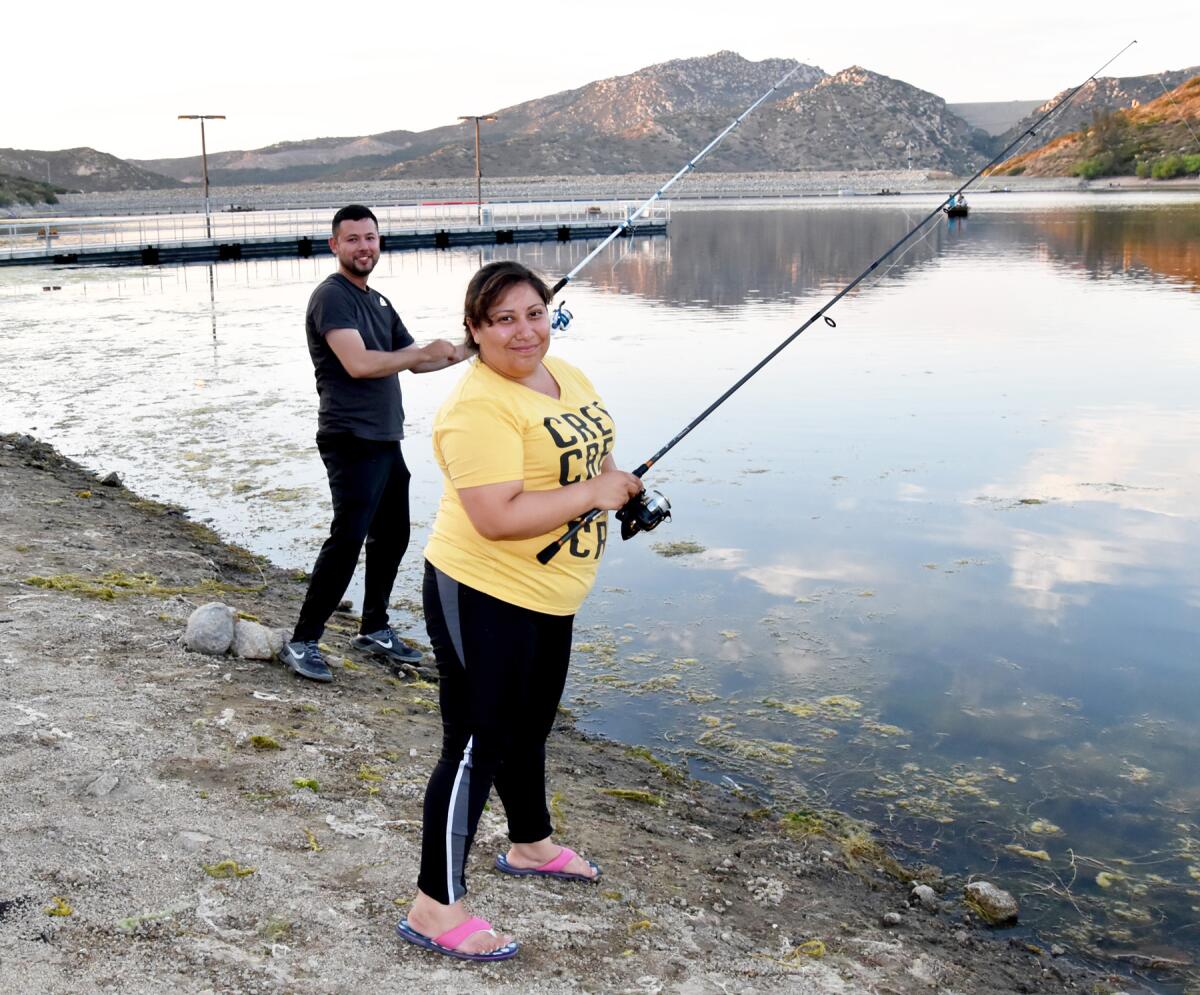 Night fishing hours open through Sept. 5 at Lake Poway - Pomerado News