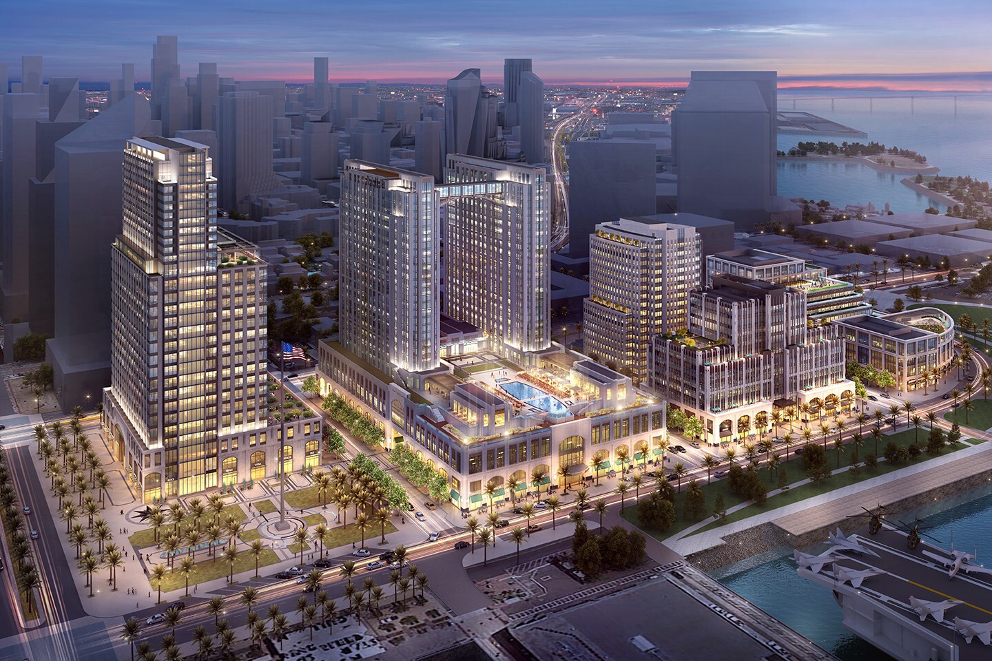 Manchester S 1 5b Waterfront Project Now Available For Lease The San Diego Union Tribune