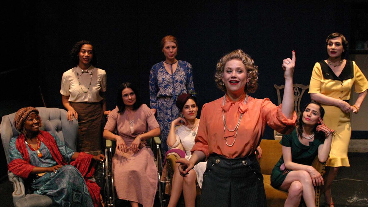 Review: Under-performed feminist masterpiece 'Fefu and Her Friends' is reborn at the Odyssey