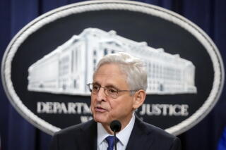 Attorney General Merrick Garland