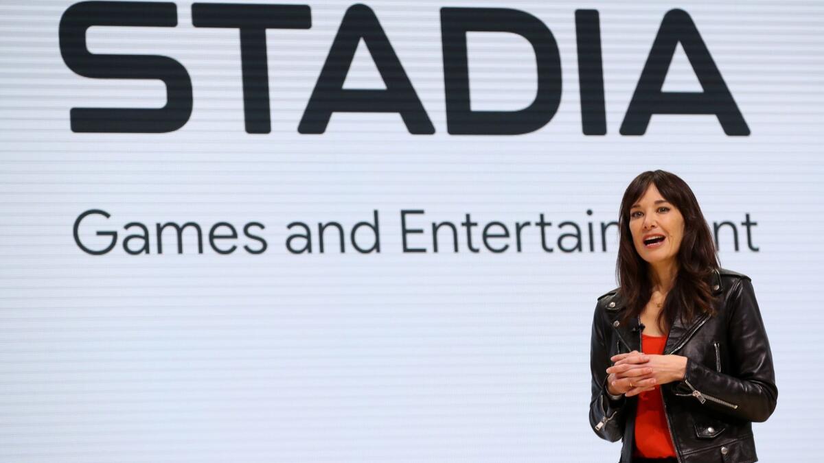 Celebrated game developer Jade Raymond will lead an original game studio for Google's Stadia platform, bringing original content to the streaming-based endeavor.