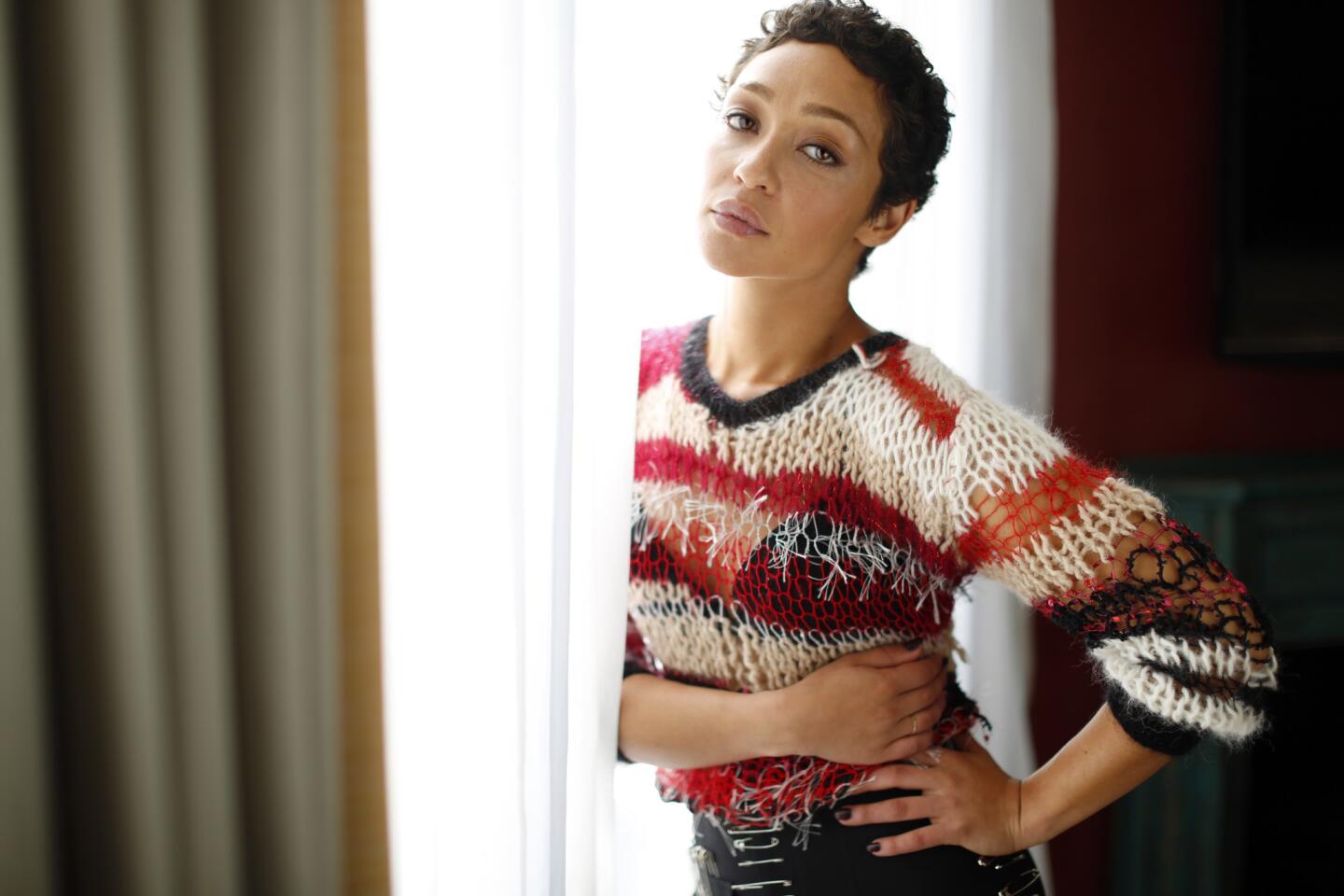Celebrity portraits by The Times | Ruth Negga