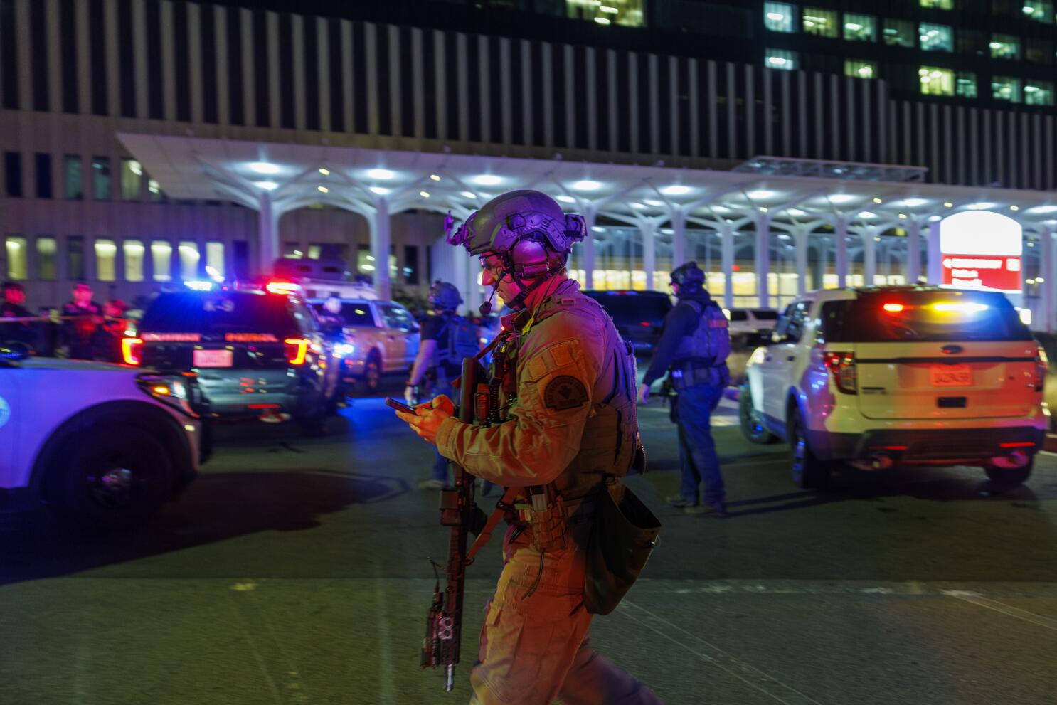 Police Kill Gunman After Shooting at Georgia Veterans Affairs Clinic Leaves One Employee Dead Police Kill Gunman After Shooting at Georgia Veterans Affairs Clinic Leaves One Employee Dead