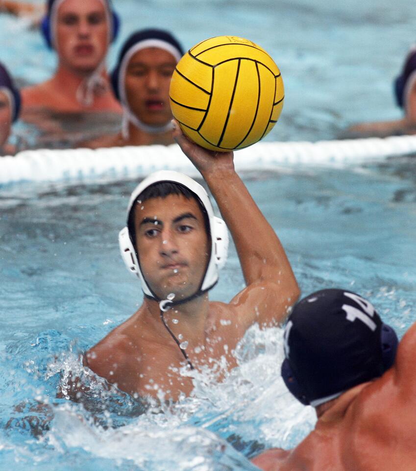 Photo Gallery: Hoover v. Crescenta Valley Pacific League boys water polo