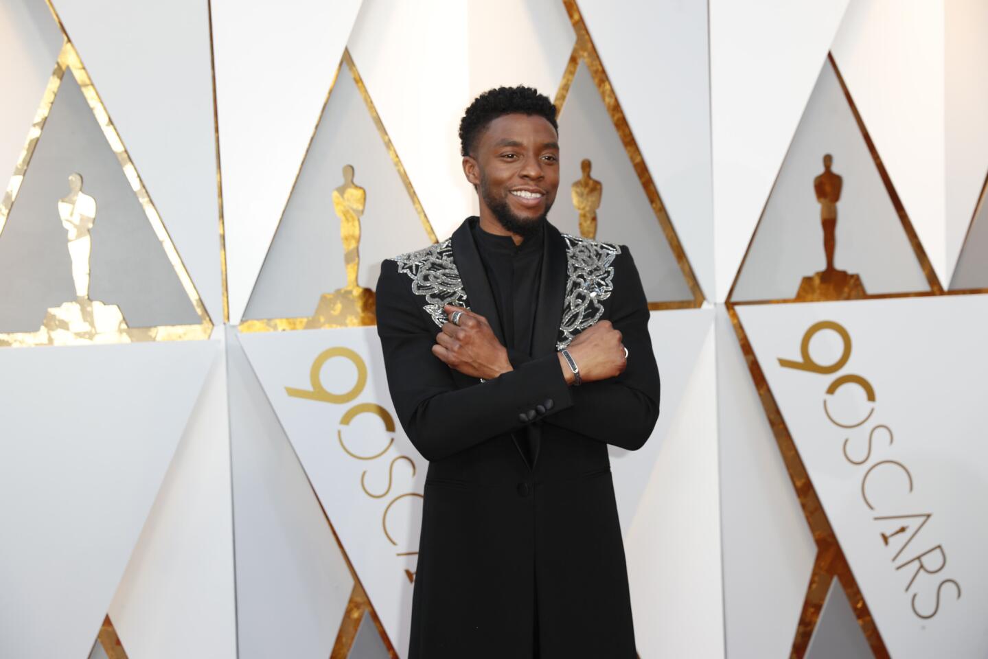 Oscars 2018: Best-dressed