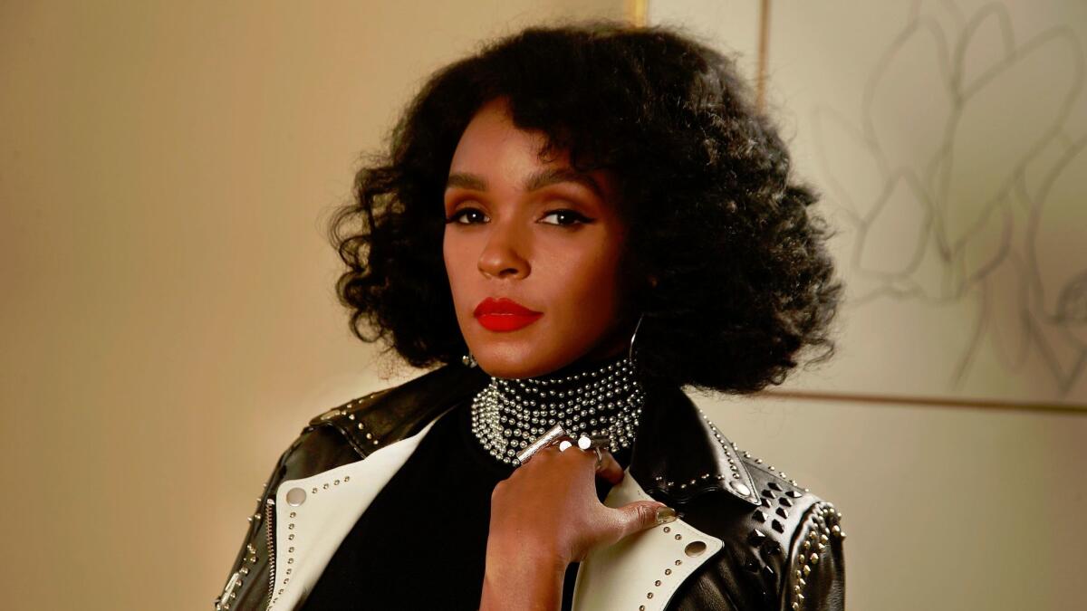 Singer/actress Janelle Monae stars in "Moonlight" and "Hidden Figures," about the black women who were responsible for putting man on the moon.