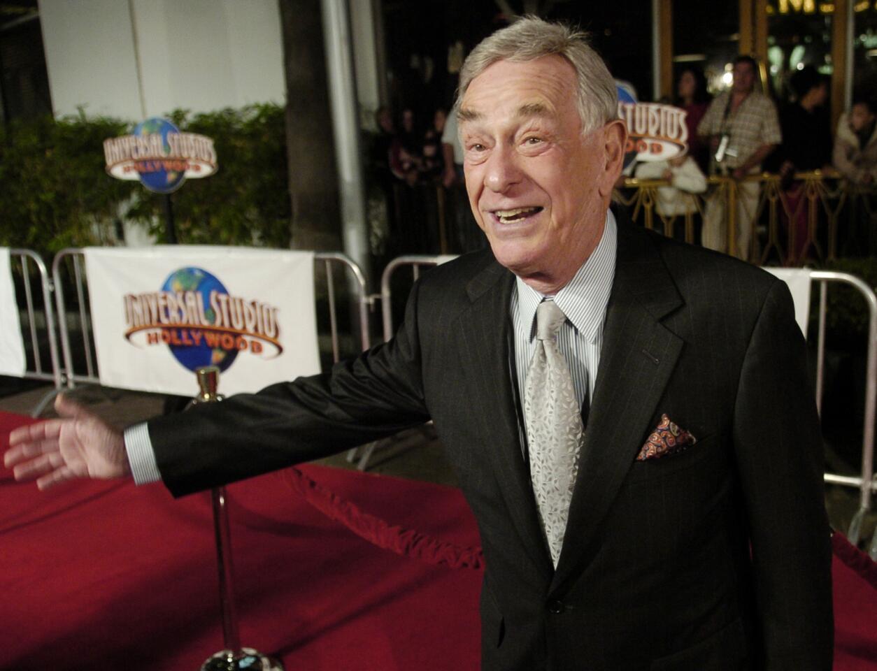 Shelley Berman, whose groundbreaking comedy routines in the 1950s and 1960s addressed the annoyances of everyday life, died Sept. 1, 2017. He was 92. Read more.
