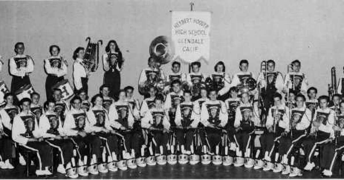Hoover Band played at important venues in mid1950s Los Angeles Times