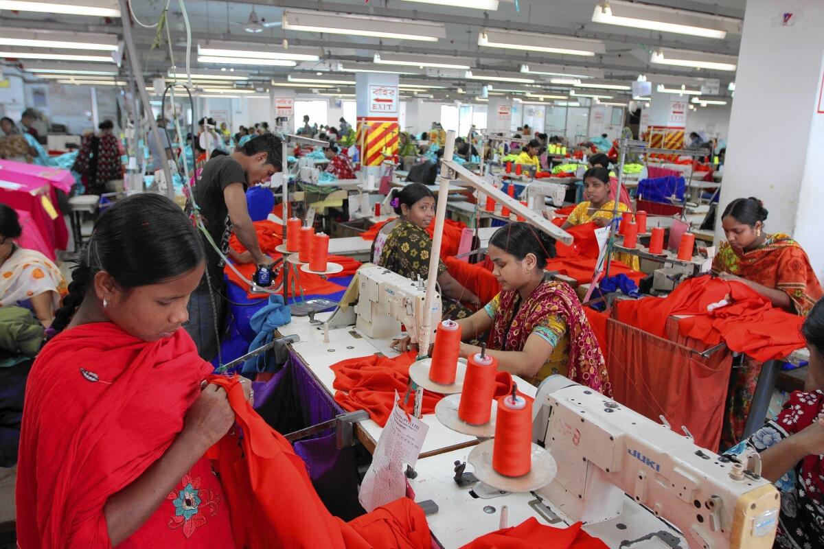 Bangladesh's garment industry has earned a reputation for harsh and sometimes lethal working conditions. But the factory jobs have also enabled young girls to make the transition from childhood to adulthood with a measure of independence in a traditional Muslim society.