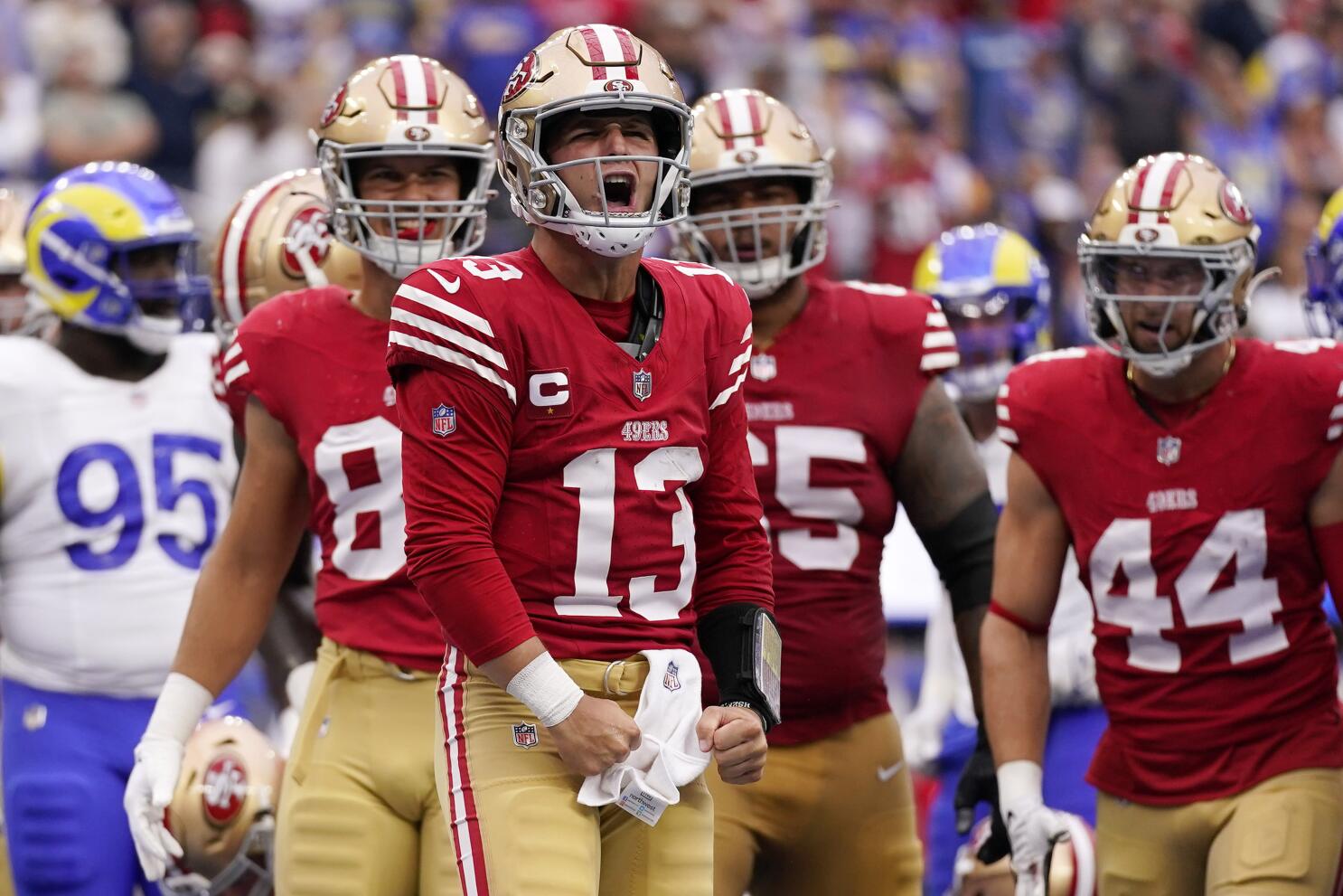 NFL playoff picture: What does 49ers-Rams mean for NFC playoff