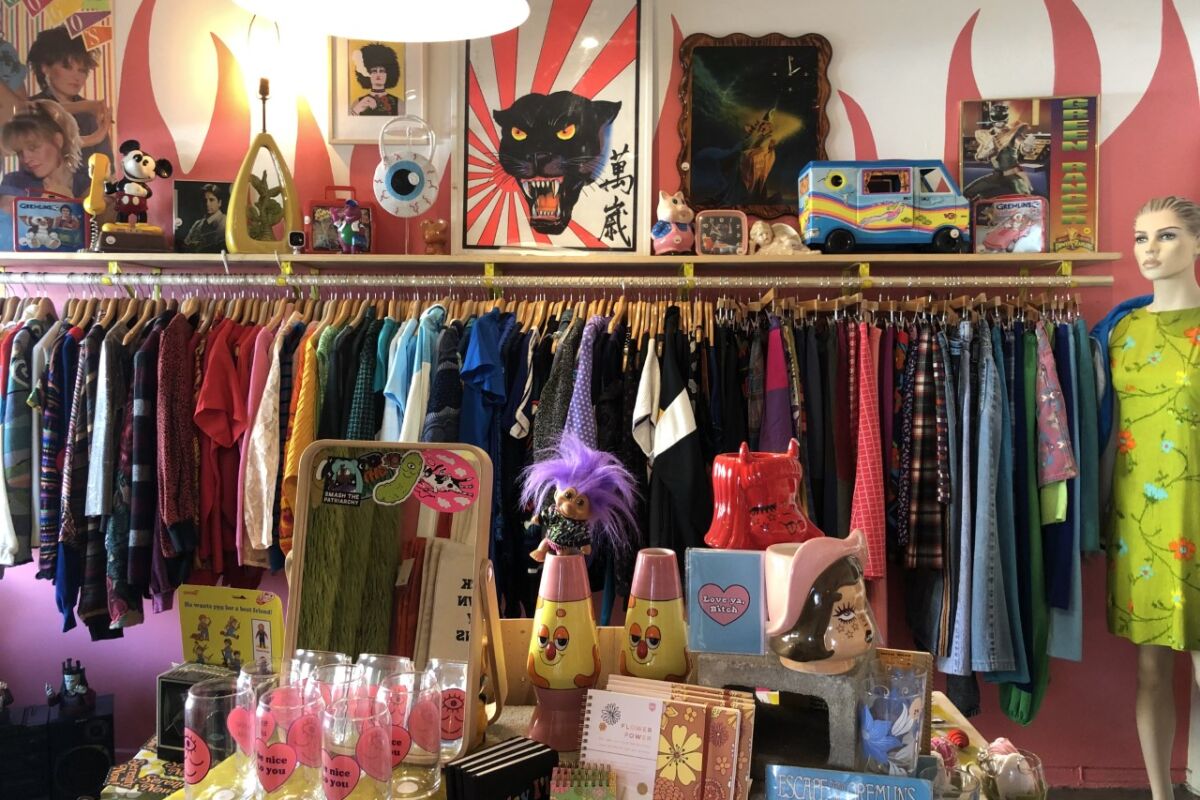 Vintage clothing and accessories at Alien Artifacts