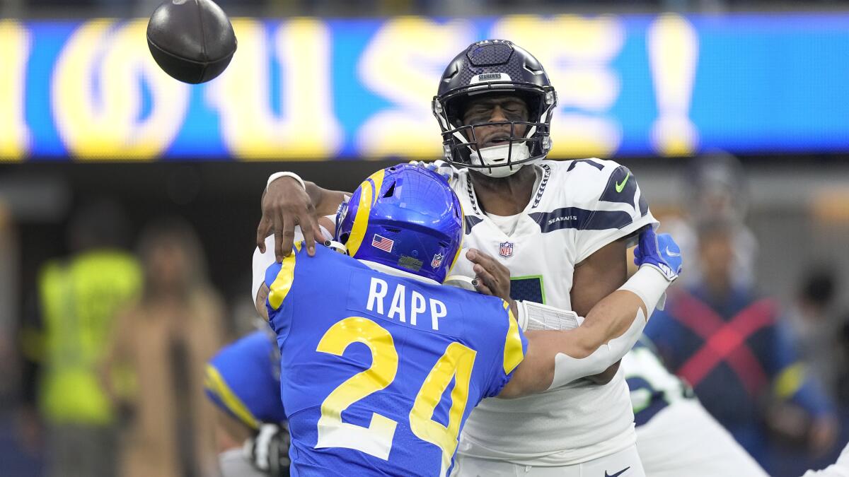 Seahawks at Rams: How To Watch, Listen And Live Stream On December 4