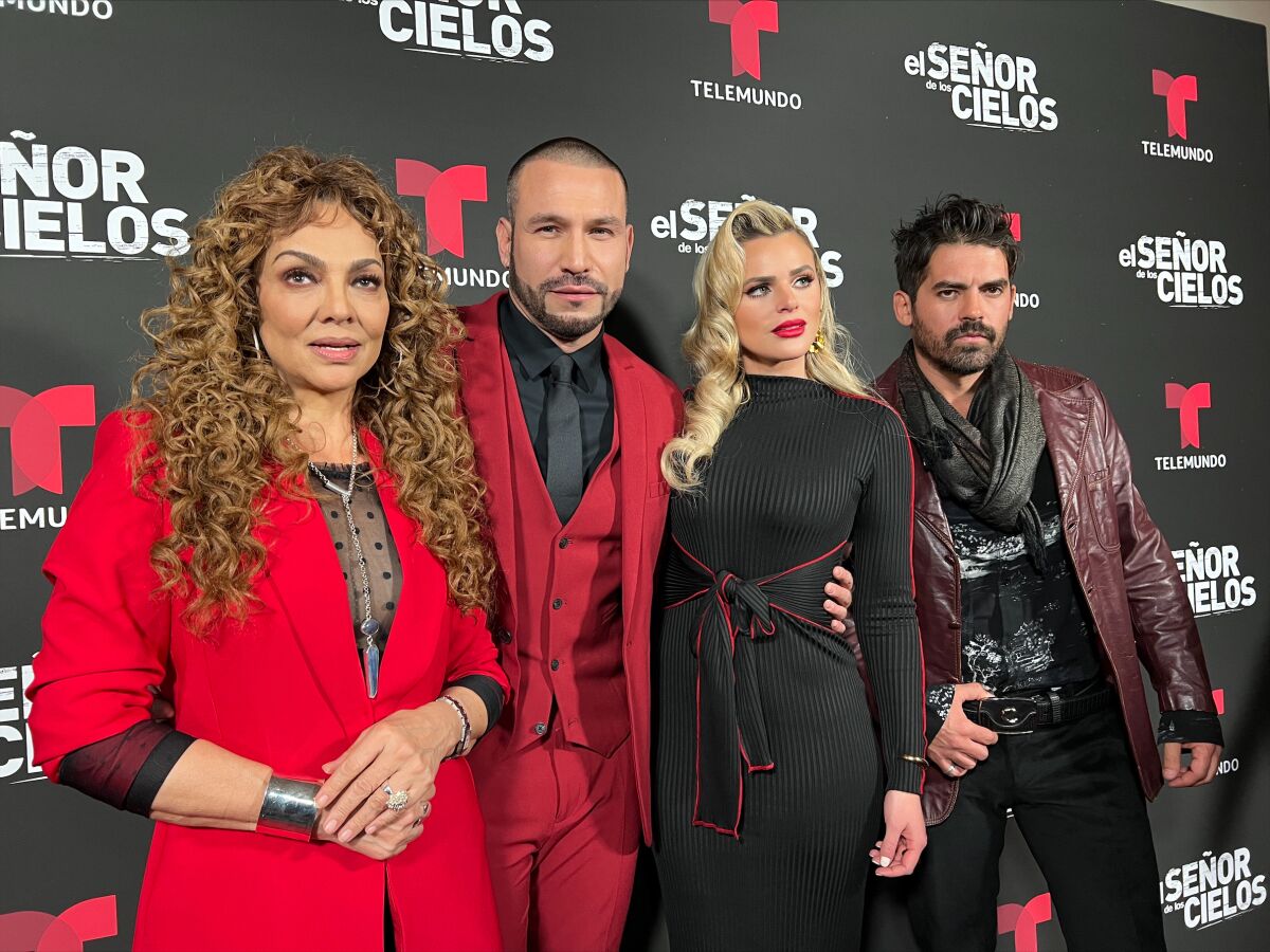 Rafael Amaya habla en exclusiva del nuevo Aurelio Casillas y de su regreso  a El Señor de los Cielos - Los Angeles Times