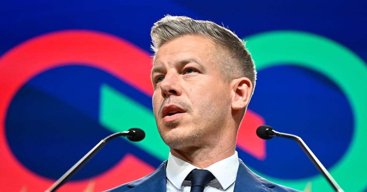 Magyar veut devenir Premier ministre de Hongrie le 5 mai