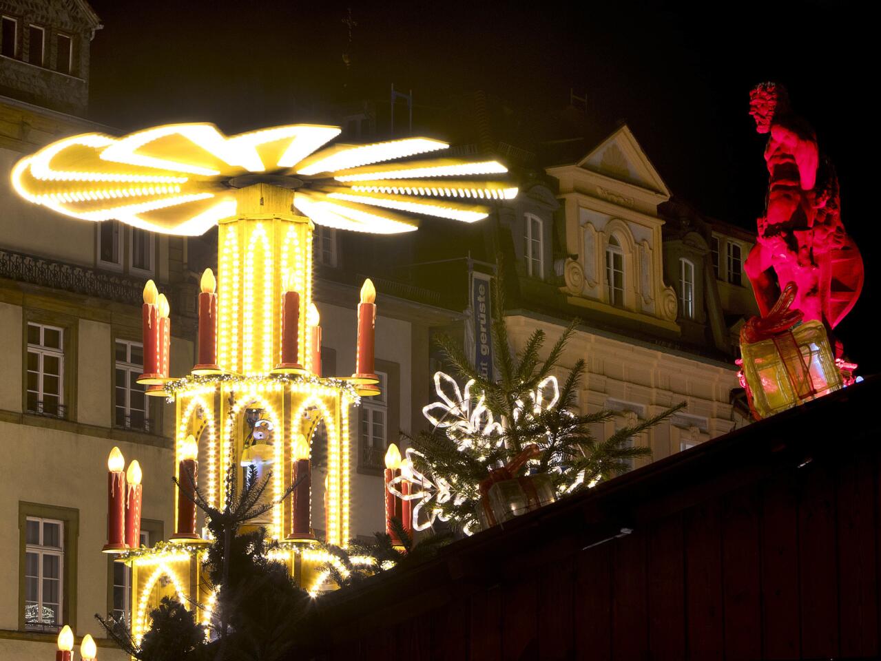 Germany Heidelberg Christmas Market