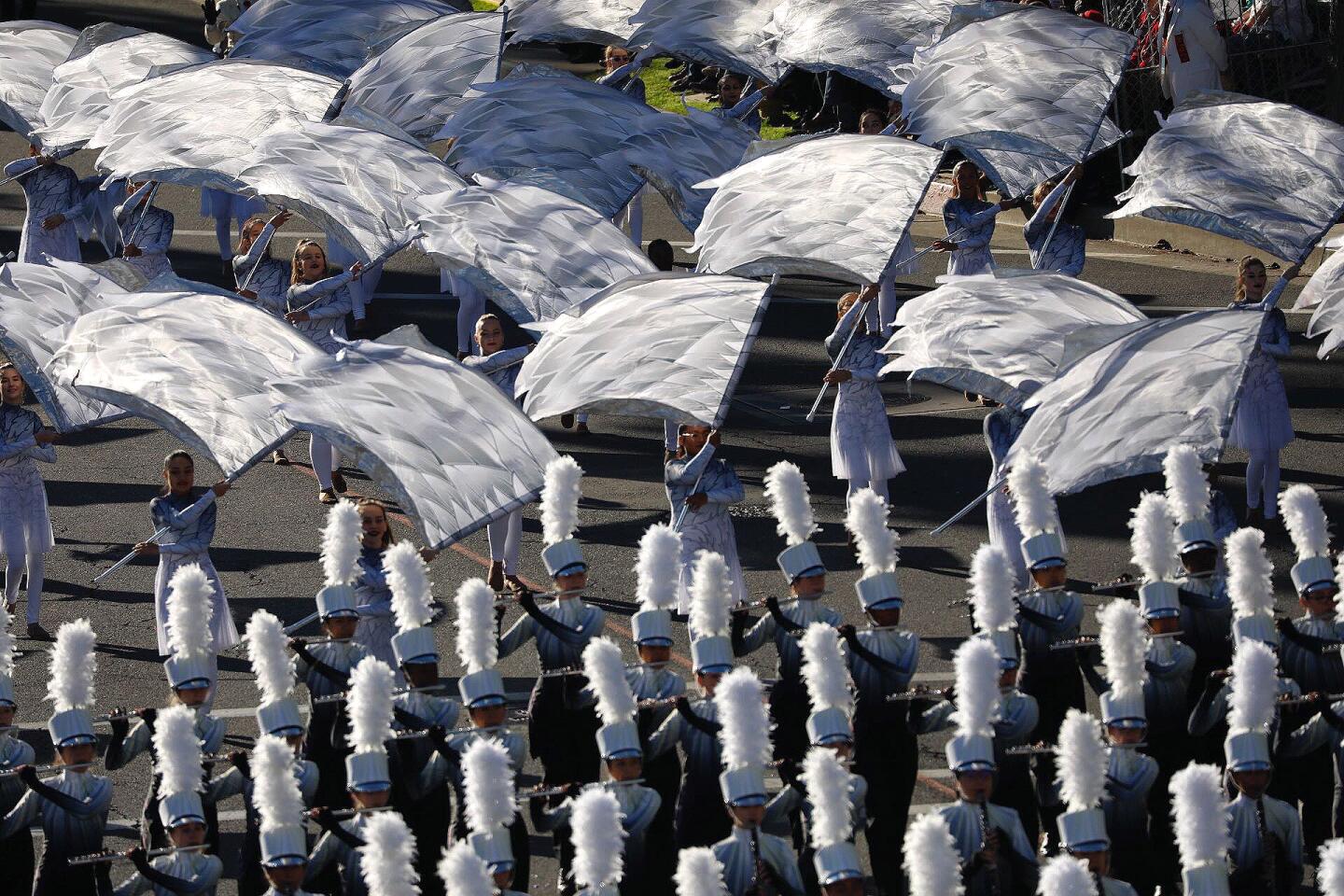 2020 Rose Parade in Pasadena