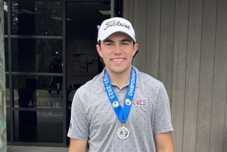 Luke Powell of Capistrano Valley Christian shot a 7-under-par 66 to win the CIF state golf championship.