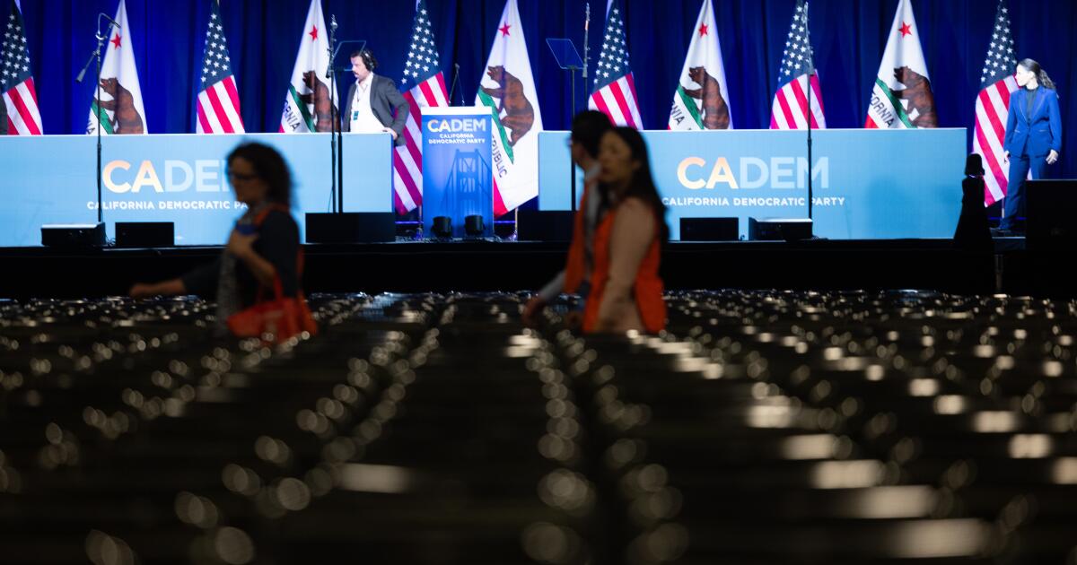 Commentary: Eight candidates, four minutes to run for California governor. Ready, go! Commentary: Eight candidates, four minutes to run for California governor. Ready, go!