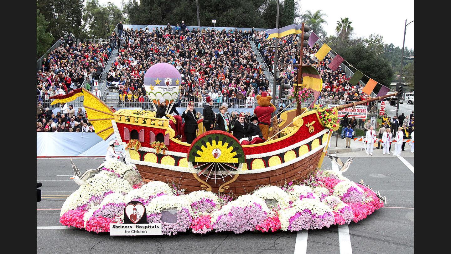 Photo Gallery: 2017 Rose Parade