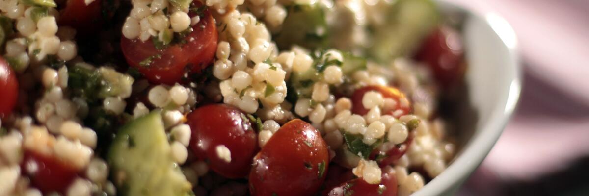 Quick and refreshing: Cool summer salads