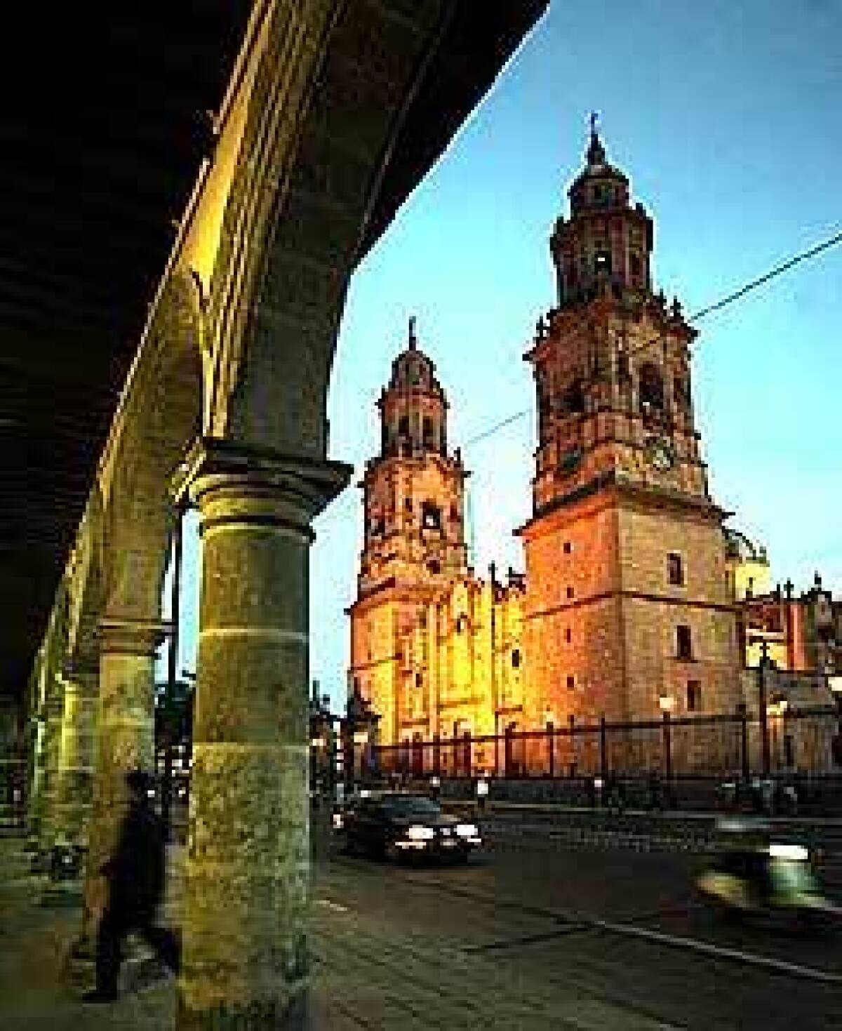 Morelia's main cathedral is one of Mexico's three largest. The city's historic district encompasses 120 blocks, and its architecture spans more than four centuries.