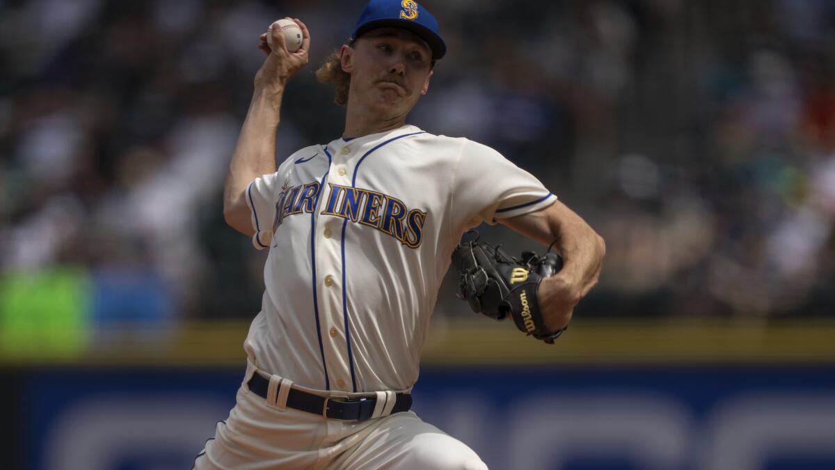 Rookie Bryce Miller sharp in his return as Mariners shut out Tigers, Mariners