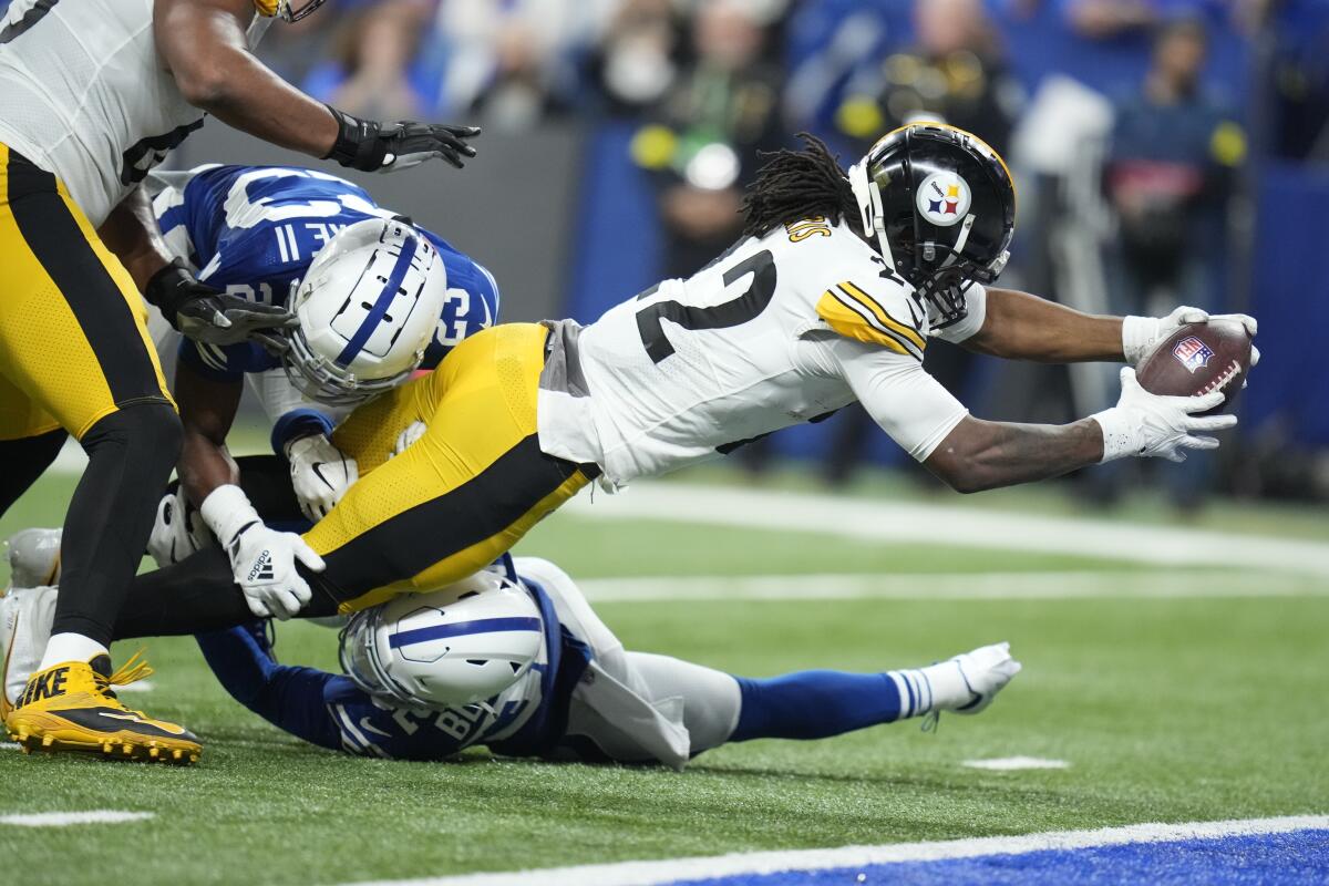 Steelers RB Najee Harris expects to play against Falcons - The San Diego  Union-Tribune