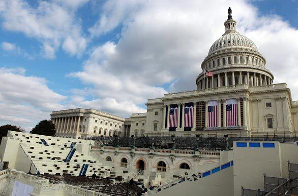 Inauguration preparations