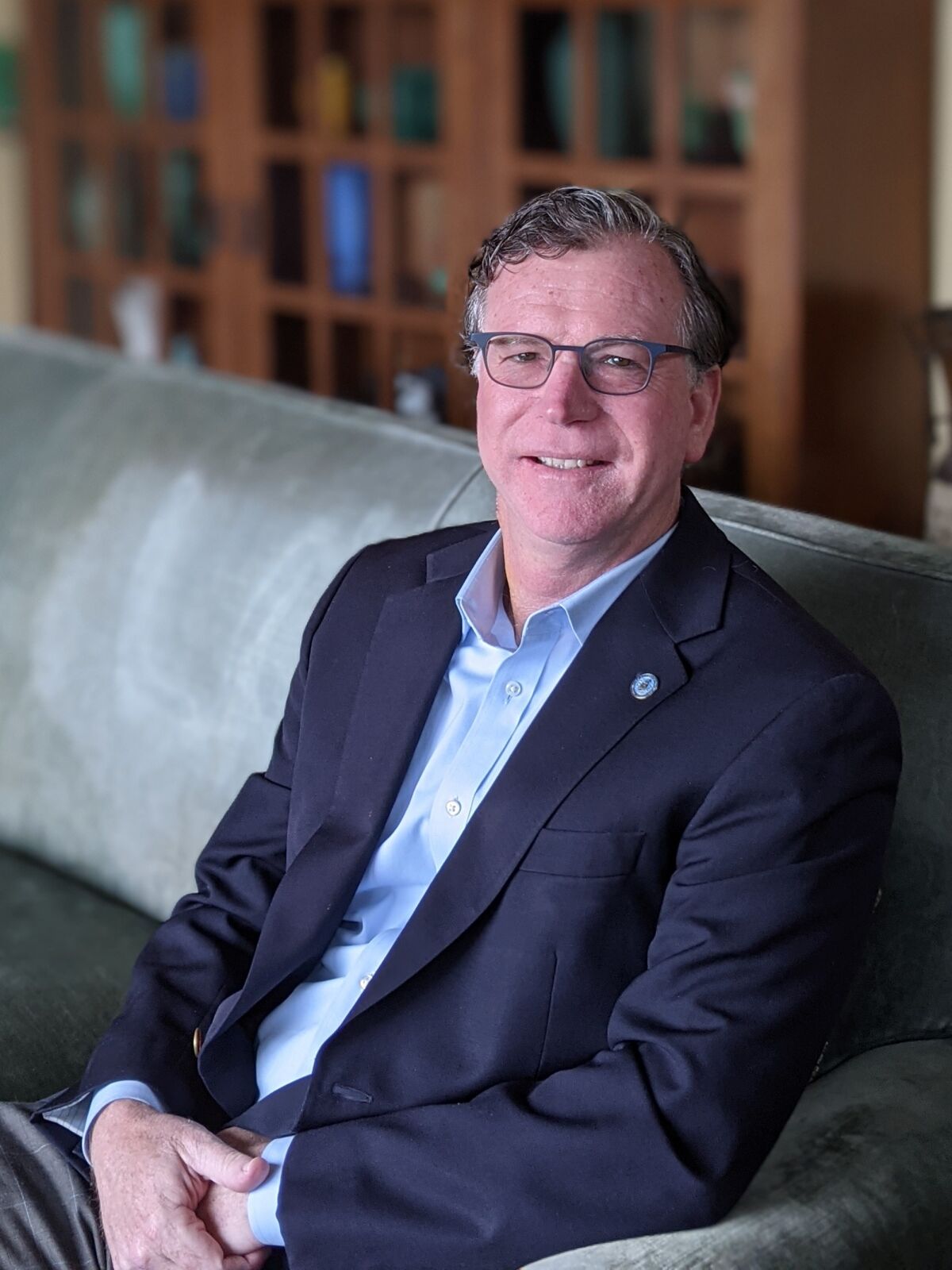 Stephen Hill, a Point Loma resident, is San Diego Mayor Todd Gloria's COVID-19 senior advisor.