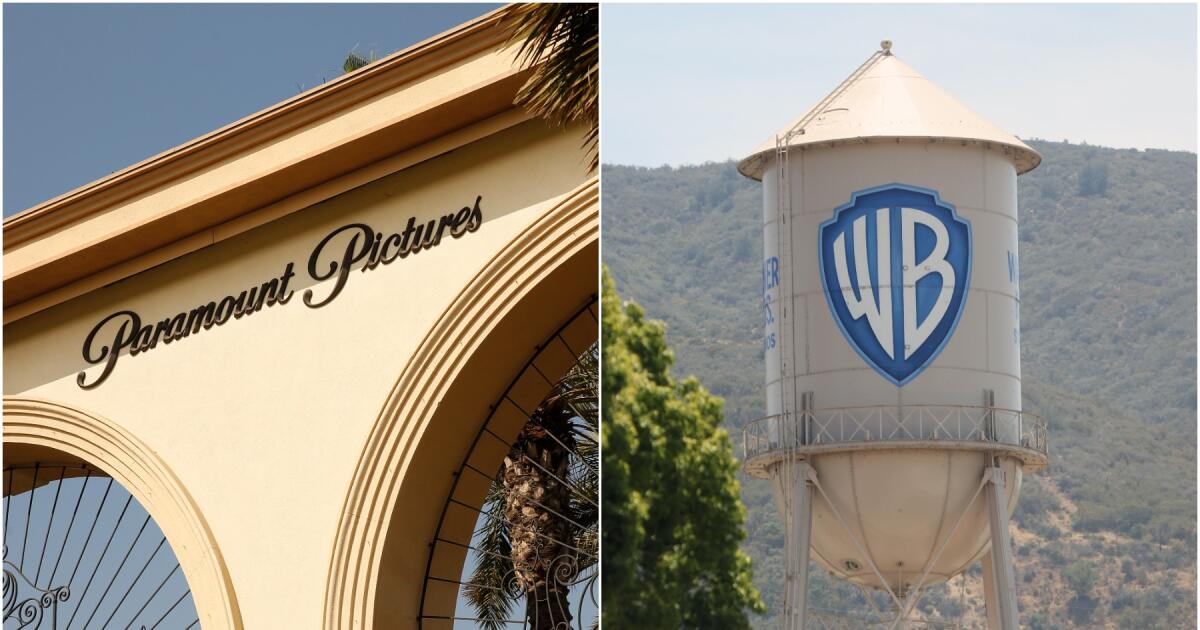 Paramount blasts Warner Bros. Discovery as public sale nears contentious finish Paramount blasts Warner Bros. Discovery as public sale nears contentious finish