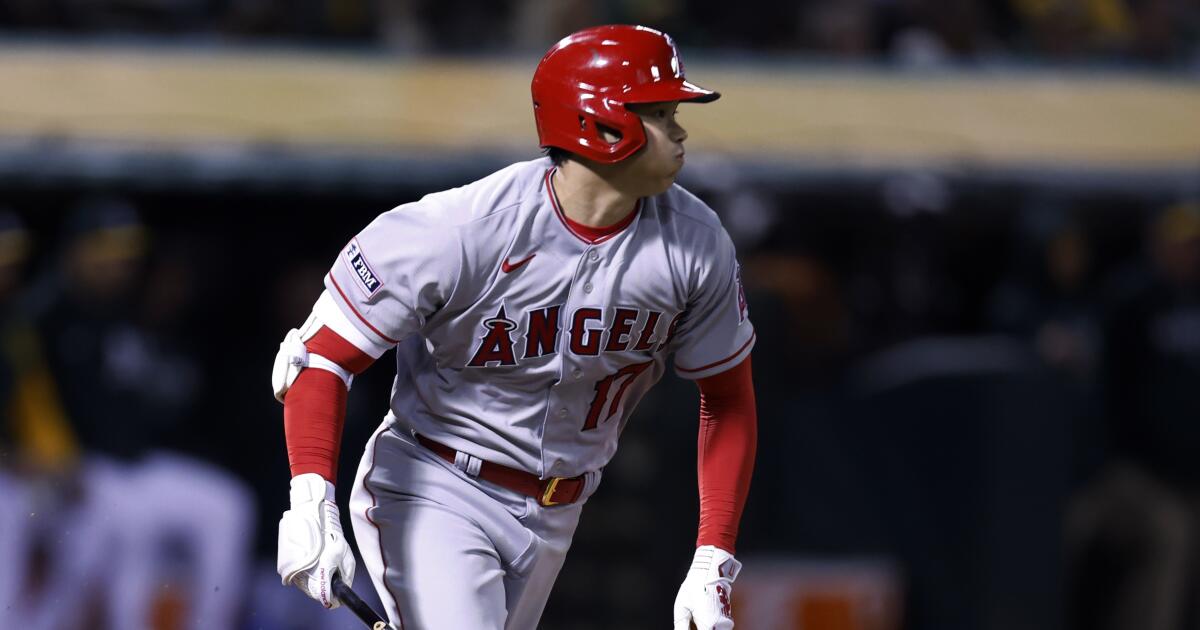 Shohei Ohtani Season Stats, 10-Game and Opposing Hitter Stats