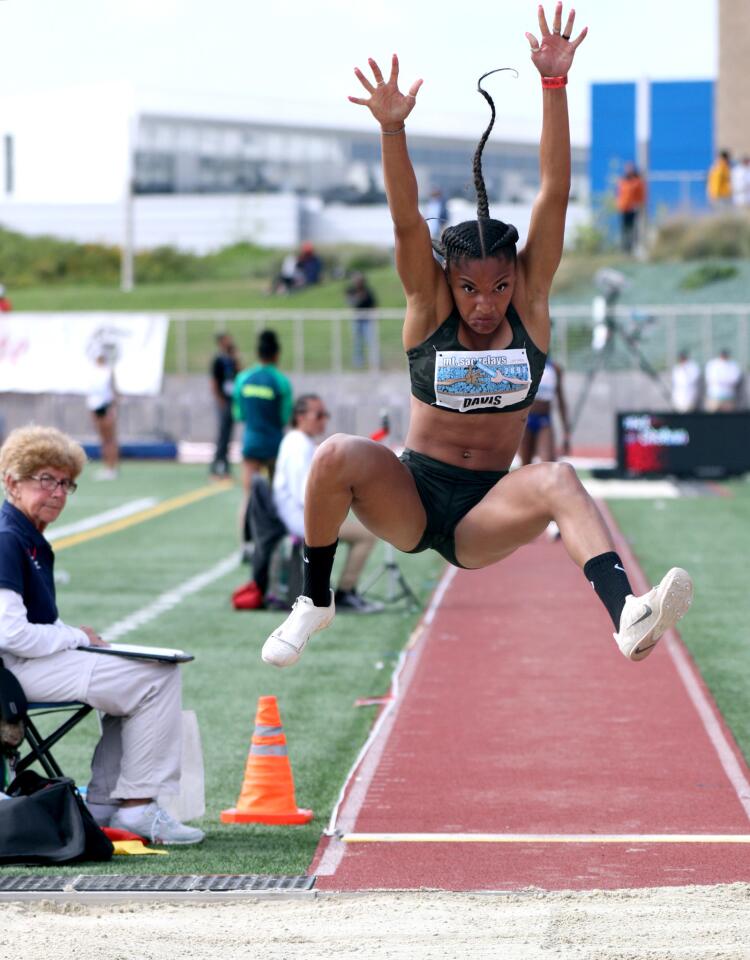 Photo Gallery: Local track and field athletes in the Mt. SAC Relays