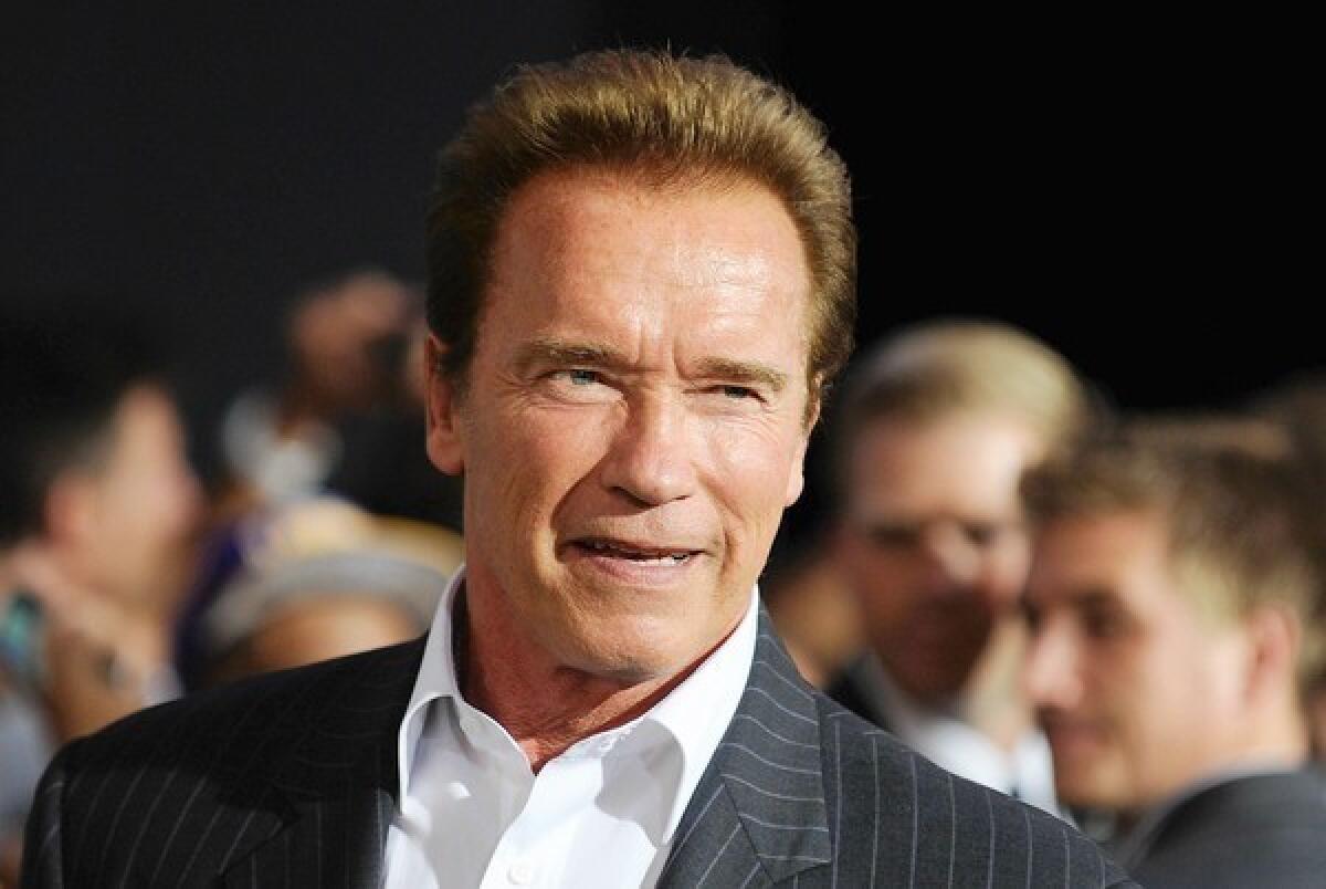 In a "60 Minutes" interview, Arnold Schwarzenegger said he attributes some of his success to being a secretive person.