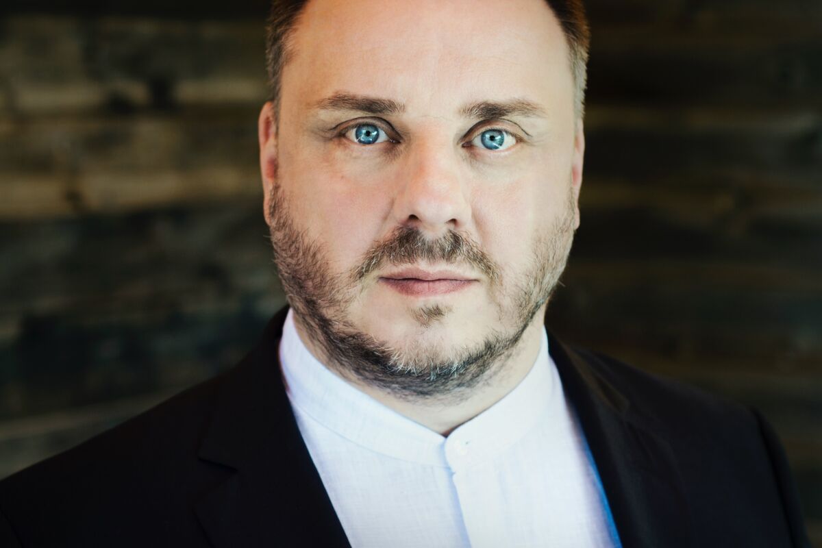 The La Jolla Music Society will present baritone Matthias Goerne (pictured) with pianist Seong-Jin Cho on Thursday, April 7.