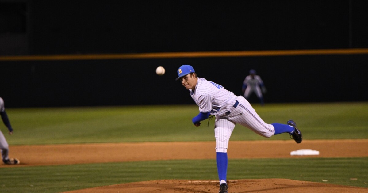 The story of how UCLA pitcher Ethan Flanagan pulled off a huge comeback