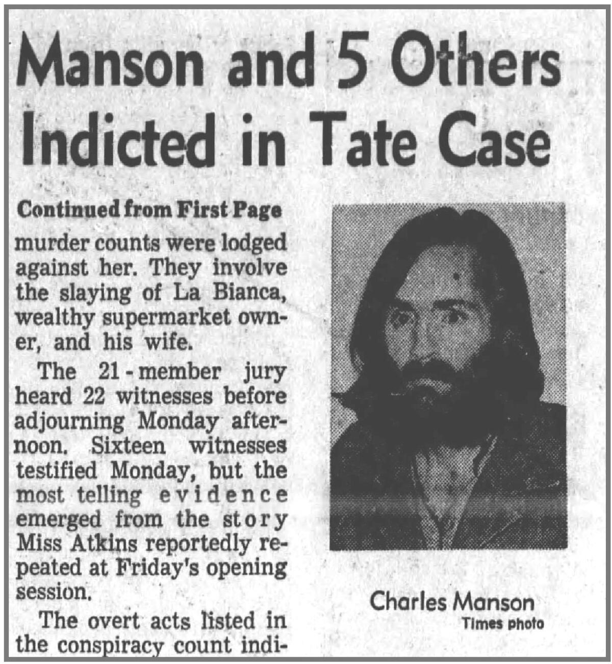 Charles Manson