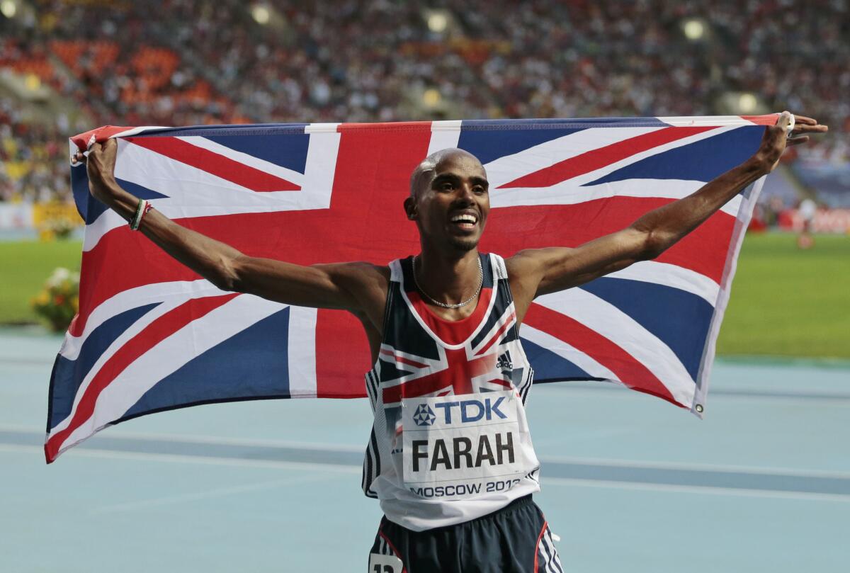 Mo Farah had a recent health scare.