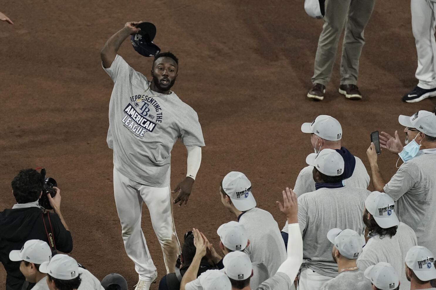 Tampa Bay Rays win American League pennant, will face Dodgers or