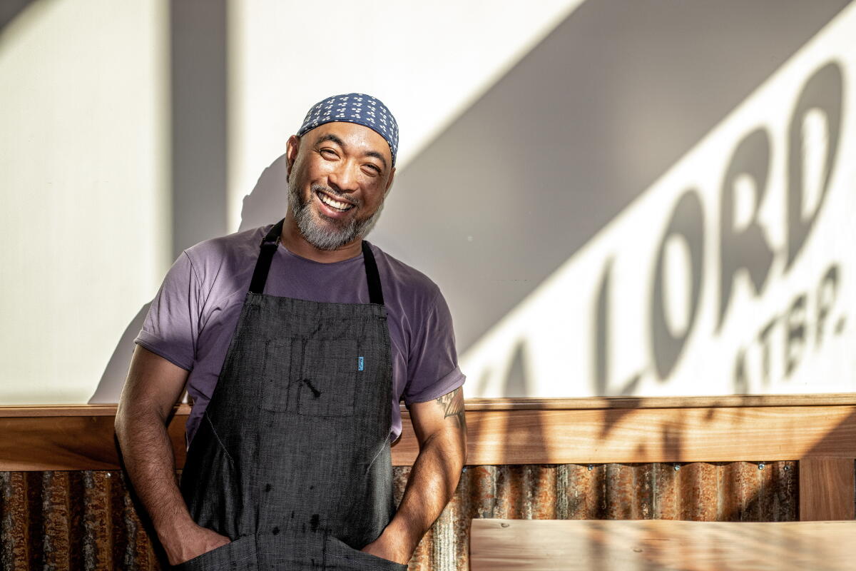 Chef/owner Kuya Lord's Maynard Llera wins Best Chef: California at 2024 James ...