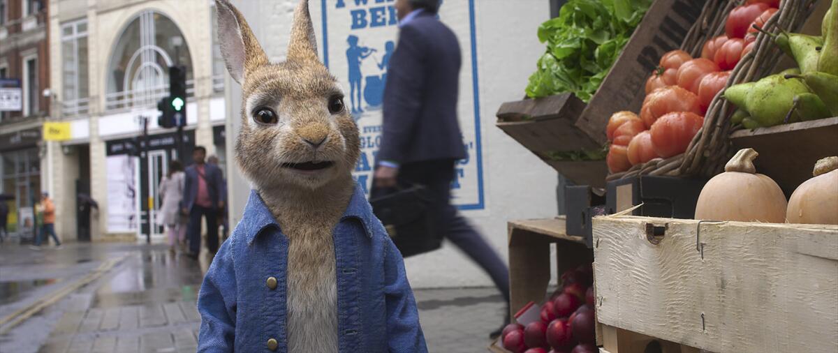 Romanticism v realism: Peter Rabbit digs up cinema's conflicted