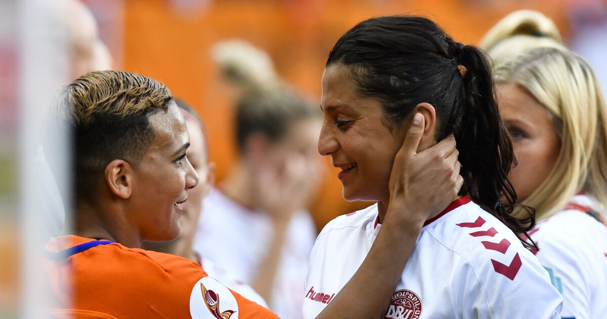 She fled Afghanistan and became a soccer star. Nadia Nadim wants to give women hope