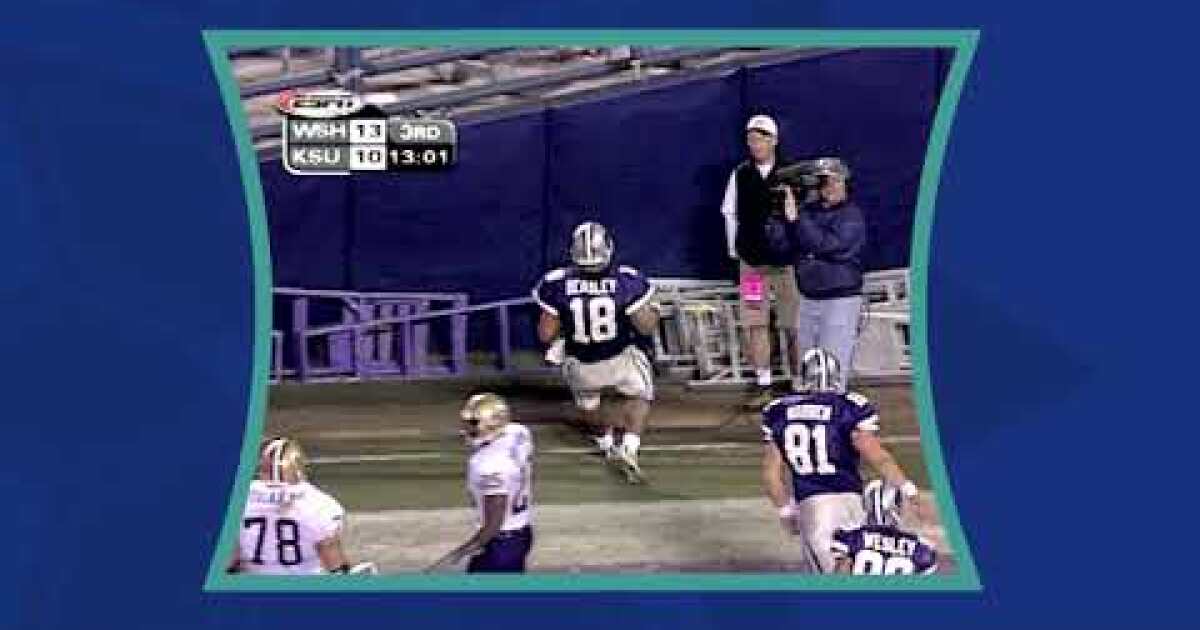 1999 Holiday Bowl Kansas State Beats Washington With Drive To