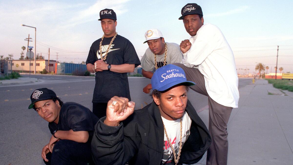 N.W.A. not performing at Rock & Roll Hall of Fame induction 